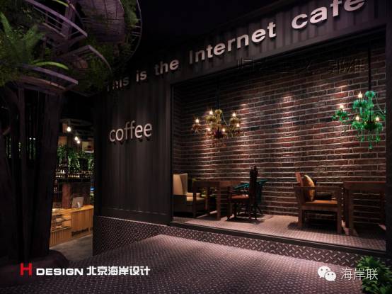 归本主义—吹响战斗的号角，蓝色时光网咖设计方案【北京海岸设计·1063期】-22