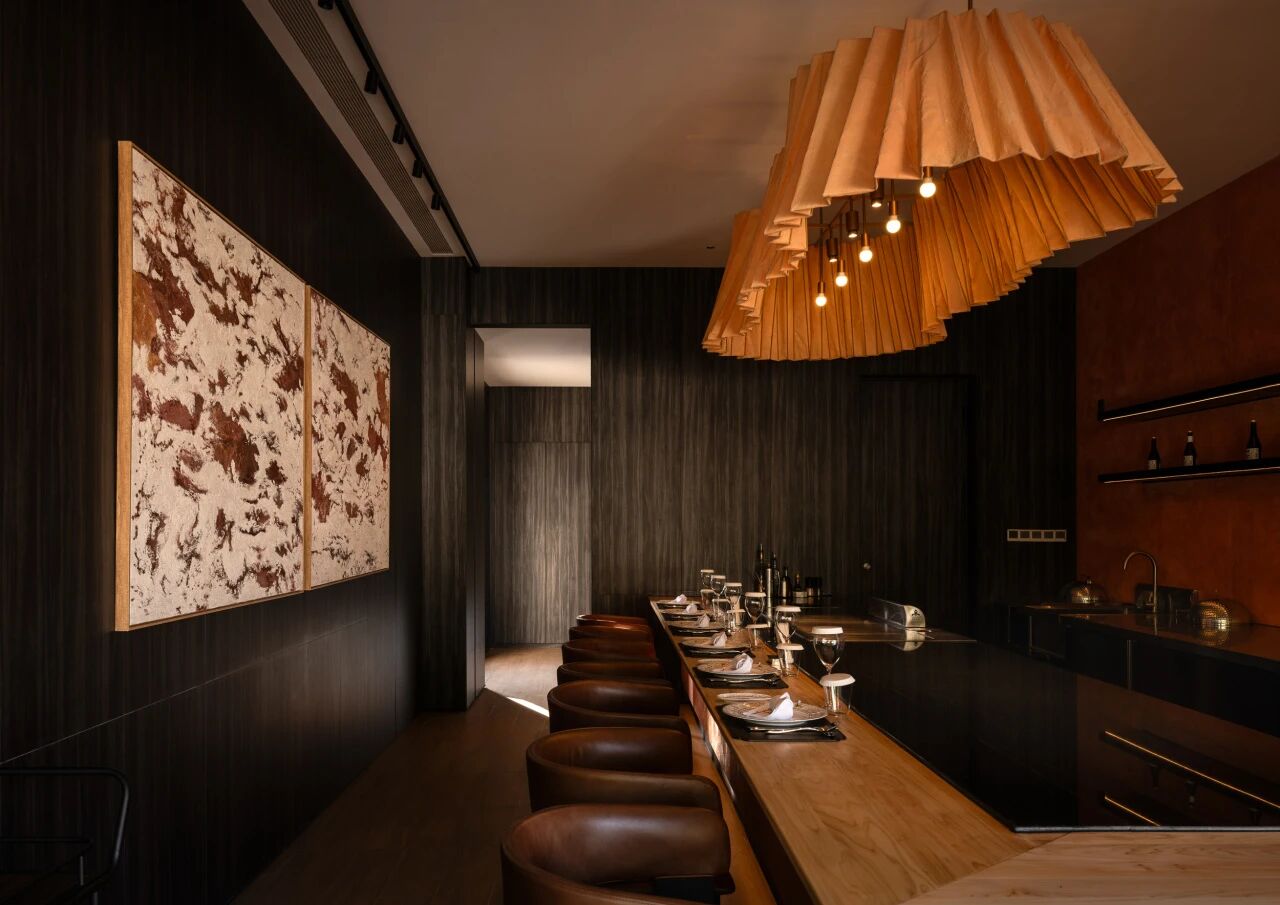 「栩」复合式餐饮会所丨中国台州丨W.H.T.建筑空间事务所-42