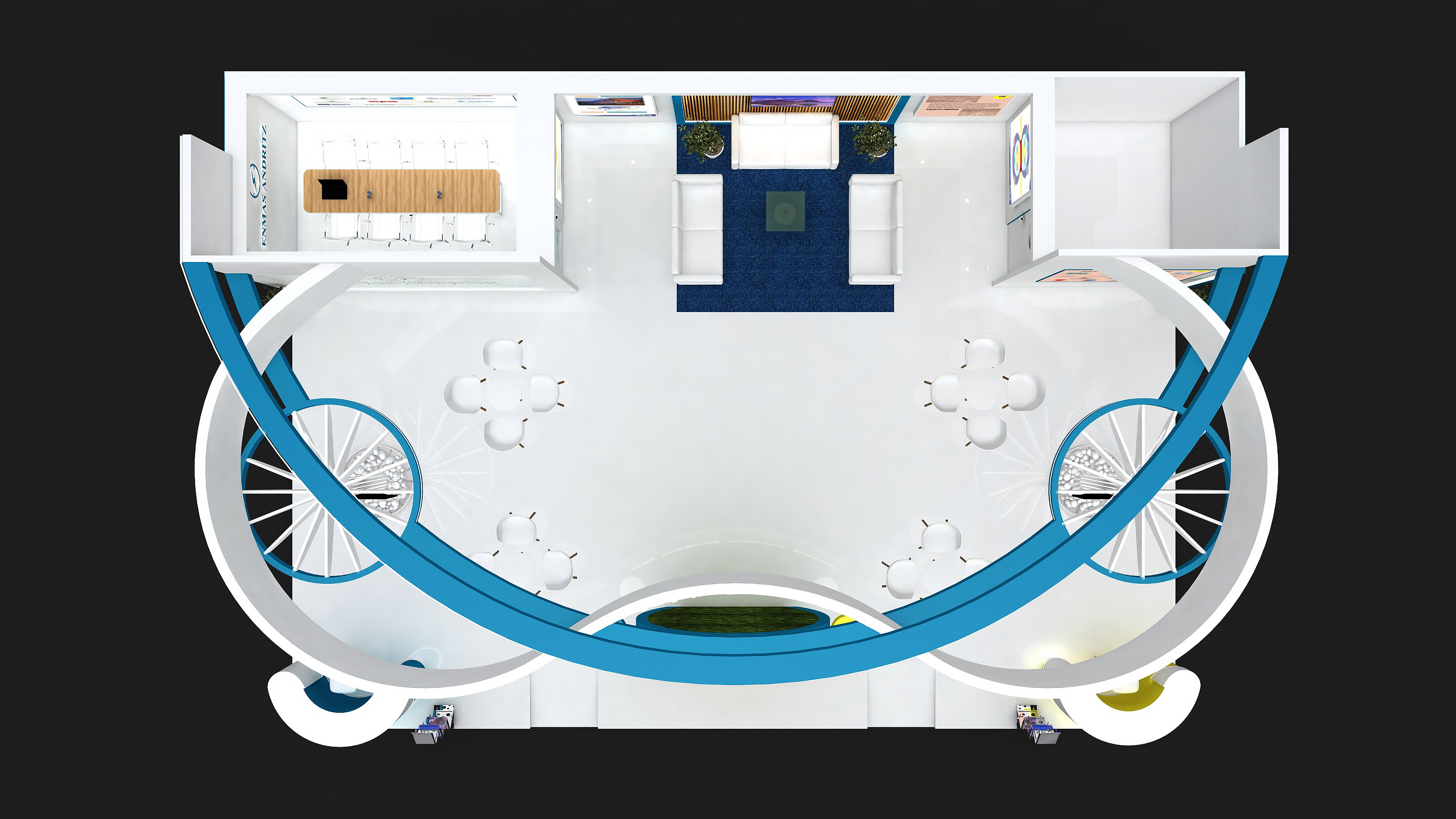 ENMAS 13X12M STALL DESIGN IN MUMBAI-10