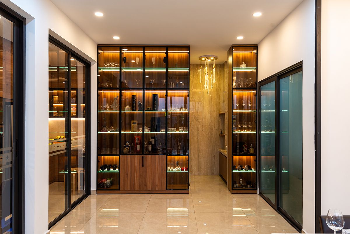 风和日丽的新家 · Phú Mỹ Hưng 三层住宅设计-24