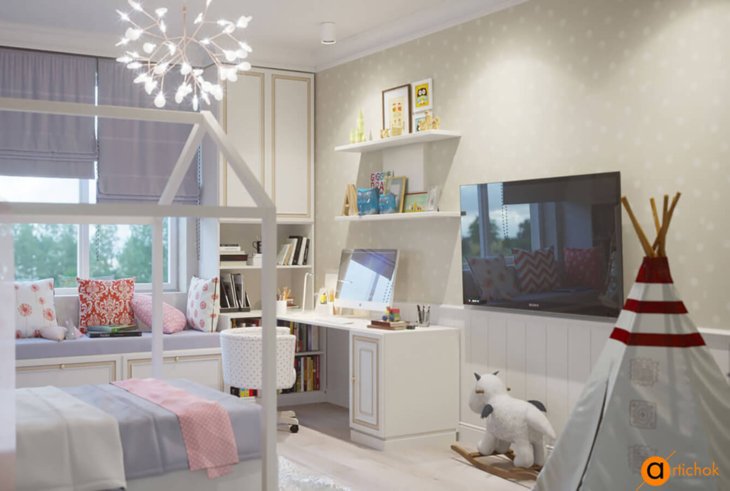 Дизайн интерьера "Вечные ценности" - Art-i-chok-38