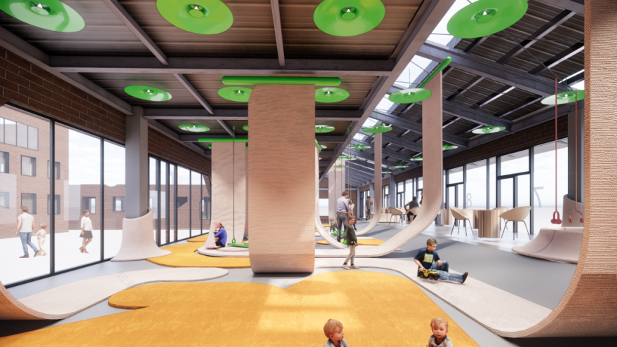 原址原建,儿童成长梦幻空间-136