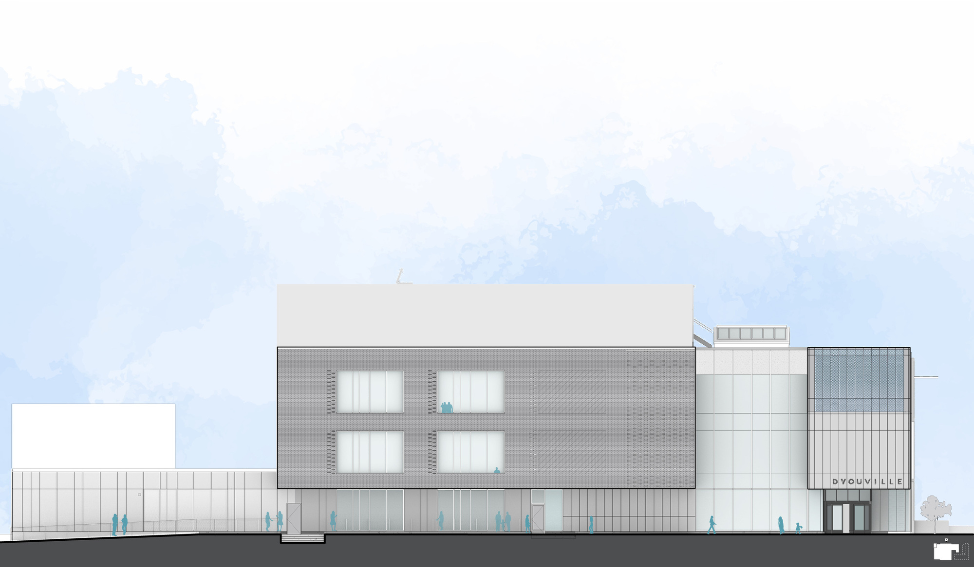 D’Youville College Health Professions Hub / CannonDesign -49