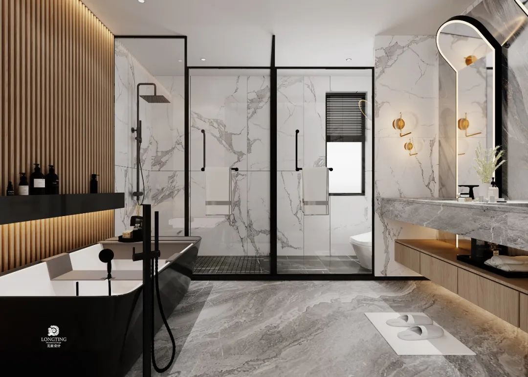 西山宸院轻奢新中式排屋——华枝春满，天心月圆-63