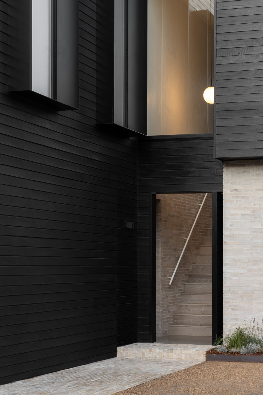 墨尔本 Blairgowrie House | 宁静海岸线的现代住宅设计-137