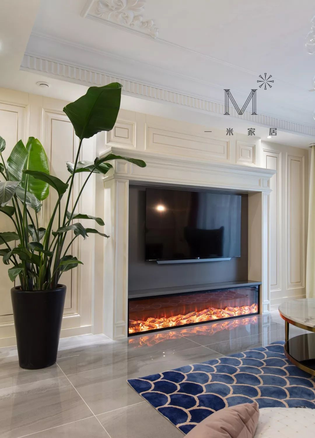 京城豪苑 142 平美式轻奢，复古与现代的完美融合-24