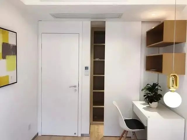 上海静安 60㎡两居室“剪刀手”式改造 | 空间焕发新生-83