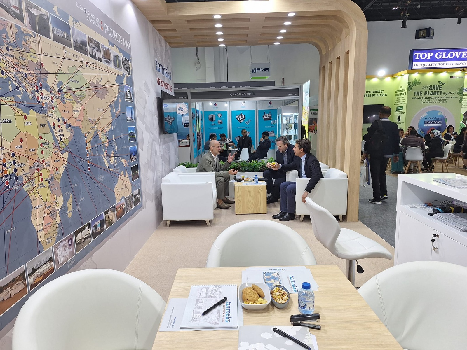 公平展位 图尔马克斯丨阿联酋迪拜-6