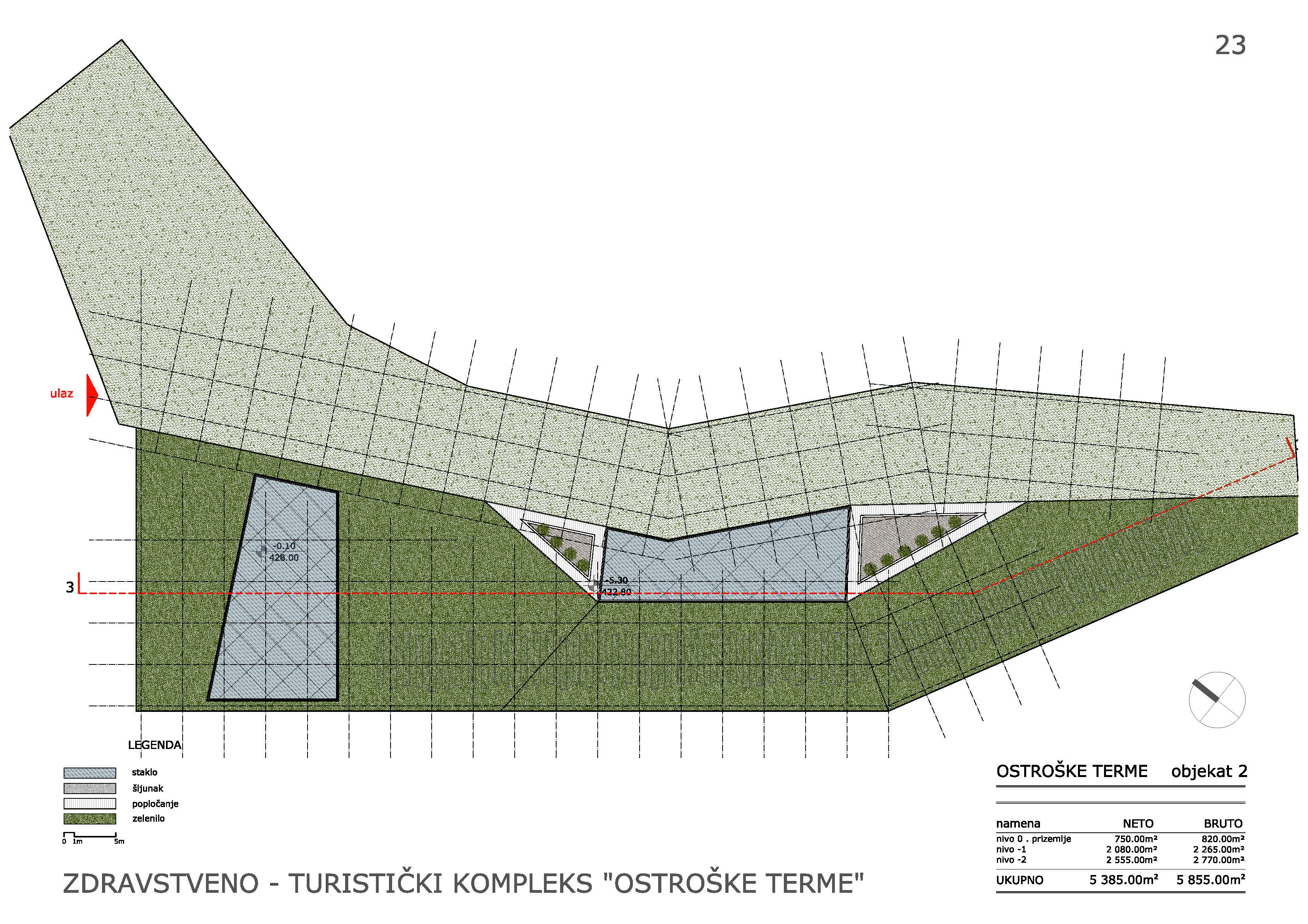 TERME OSTROSKE-MONTENEGRO 水疗酒店综合体 | 自然、健康与宗教的视觉表达-45