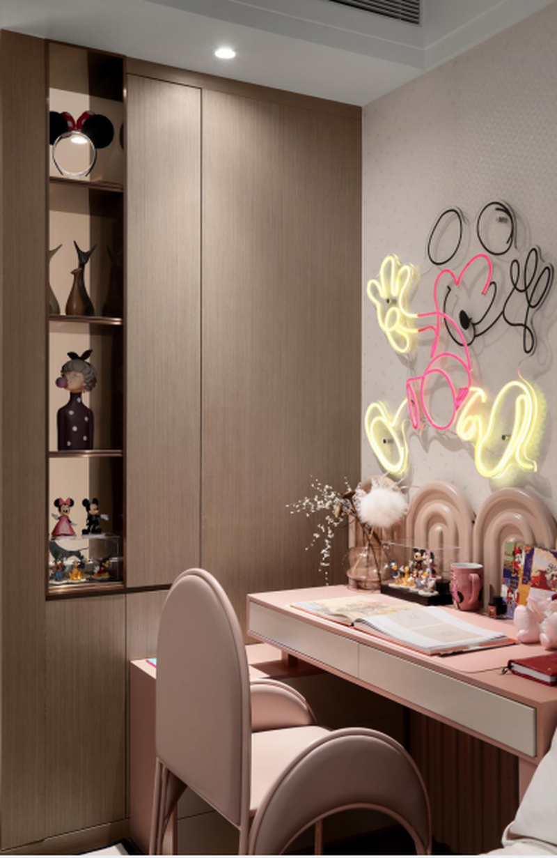 肇庆世茂滨江壹号样板间设计 | 空谷茗悠，知味赏韵-100