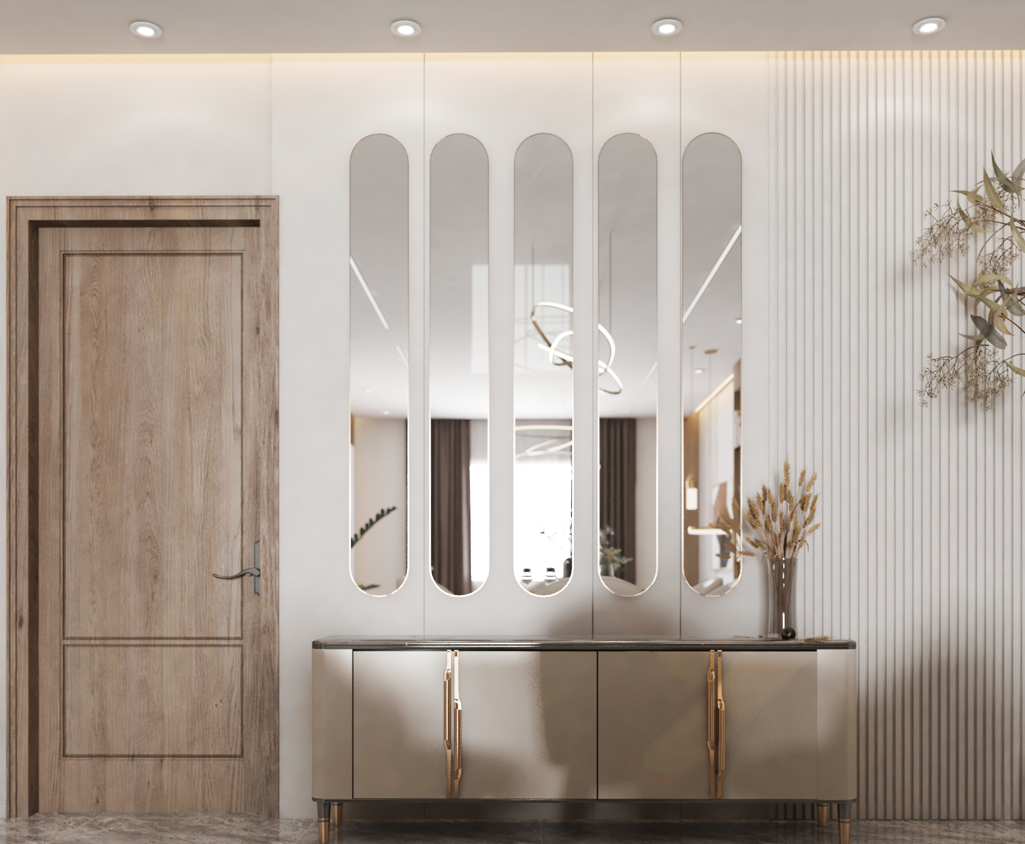 Apartment's living space-7