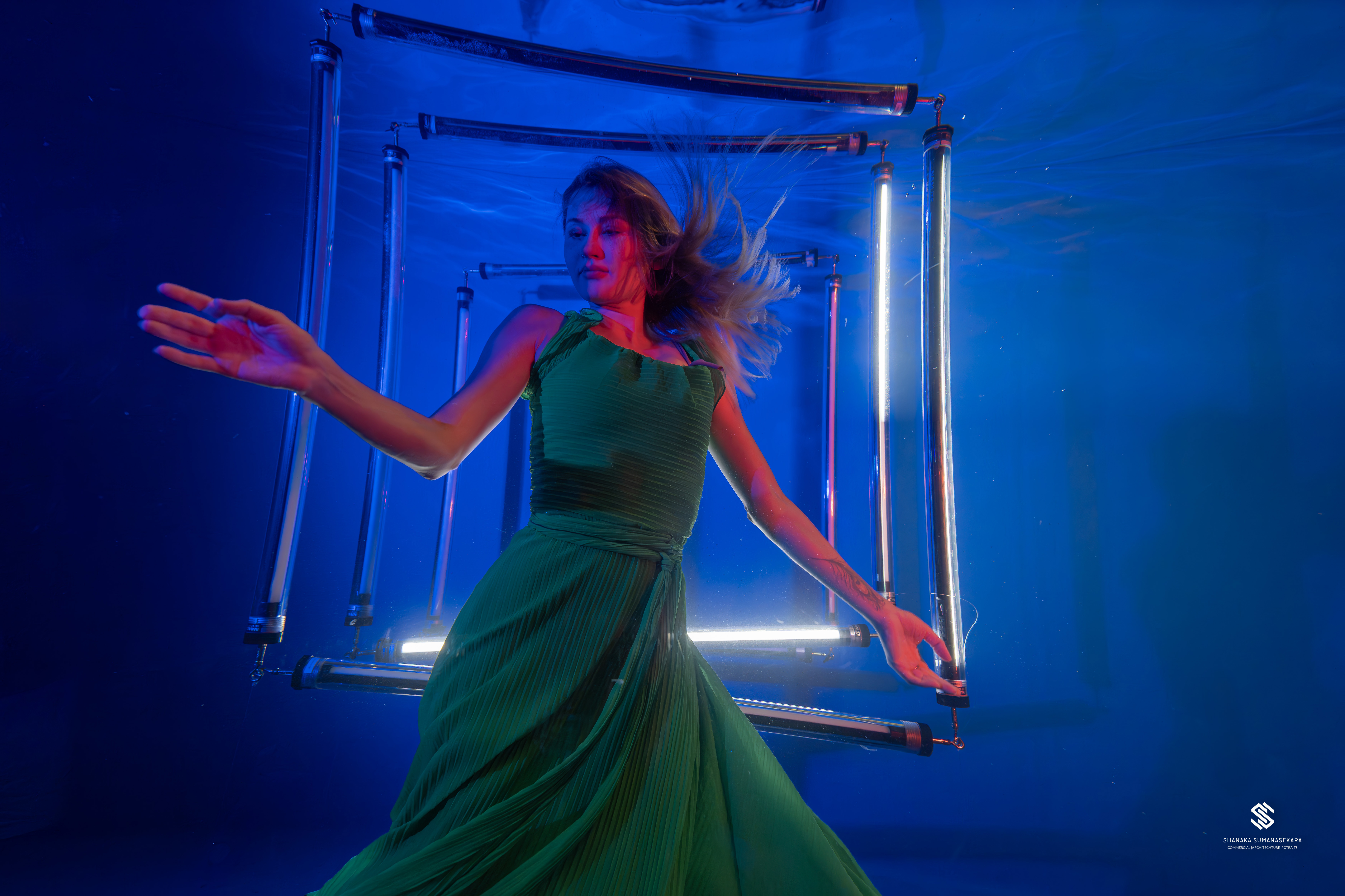 Underwater Photography experiment Sony MEA-7