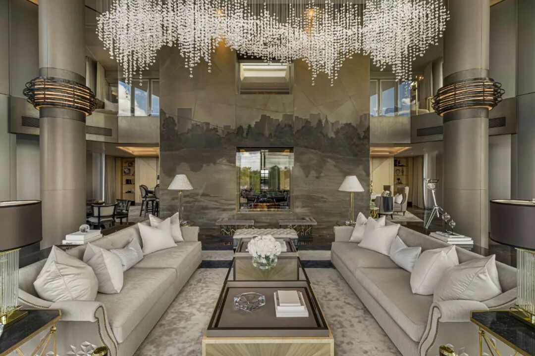 海德公园一号顶层复式：伦敦顶级豪宅的终极诠释-24