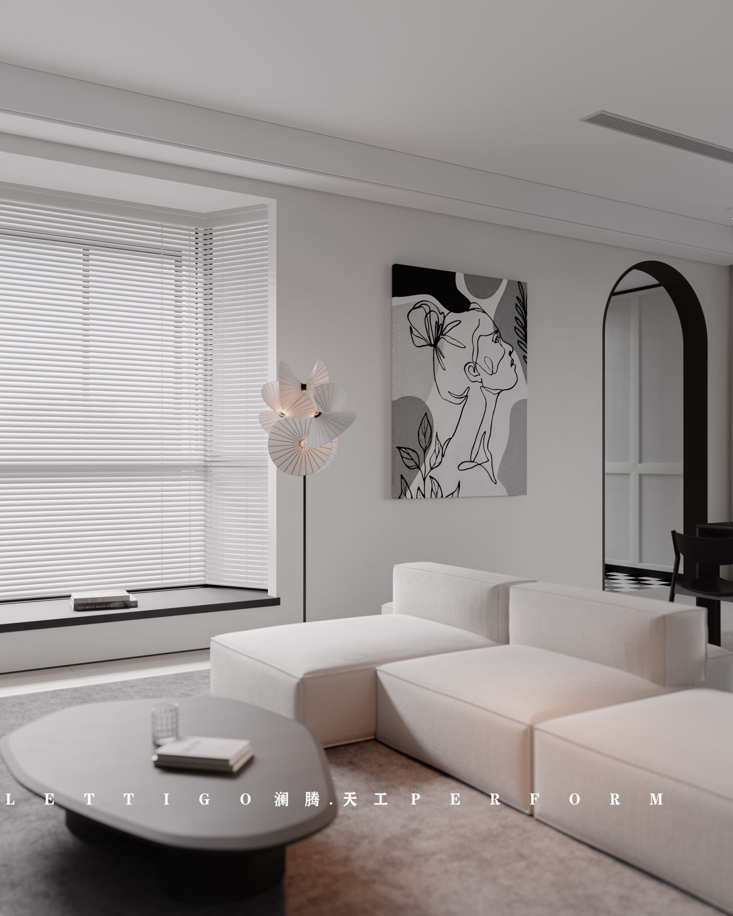 一不小心把现代极简装出了杂志感-1