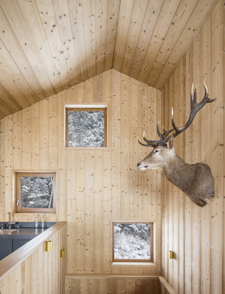 Mountain House  Studio Razavi architecture-78