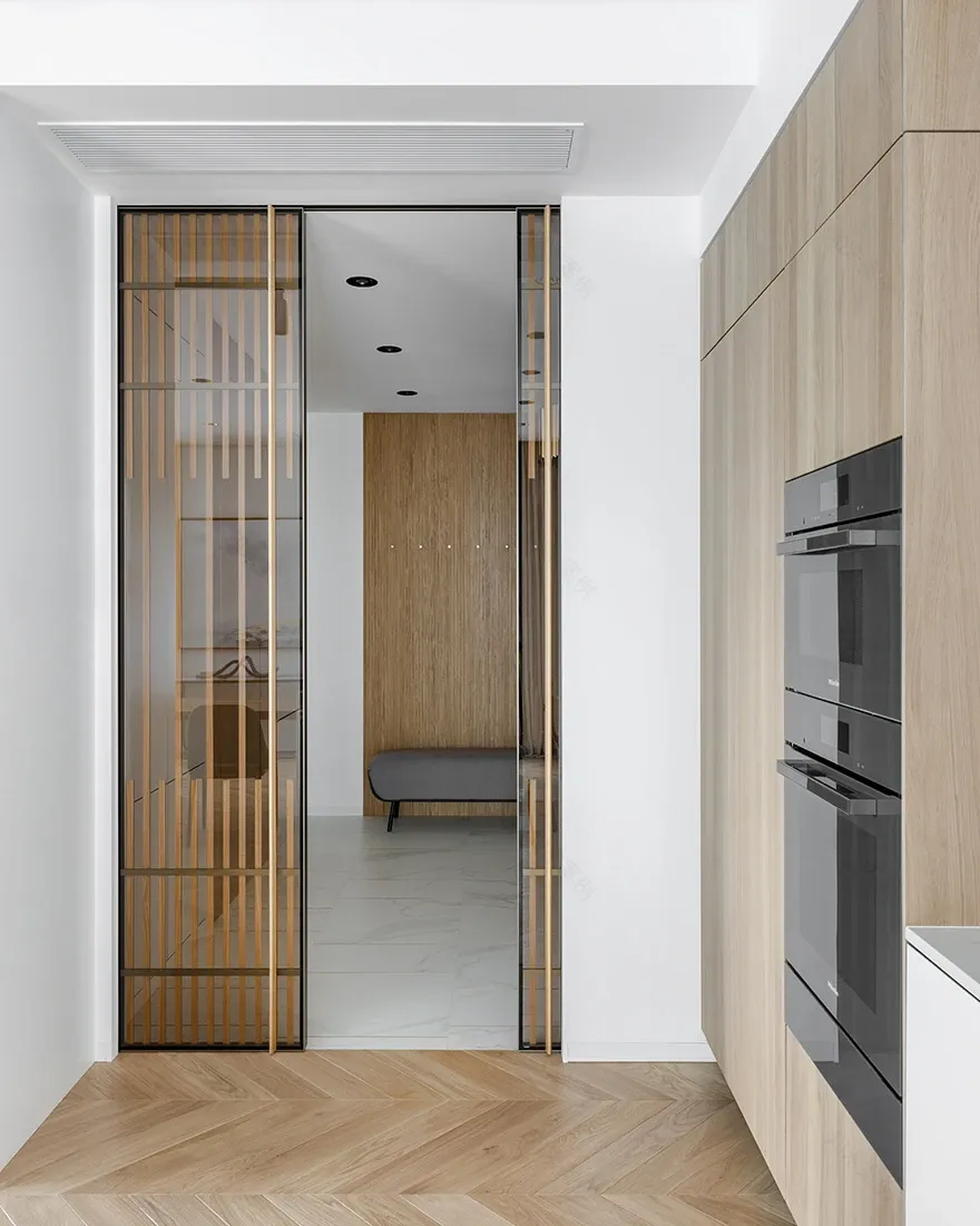 “Рублево Парк”家庭公寓设计-24