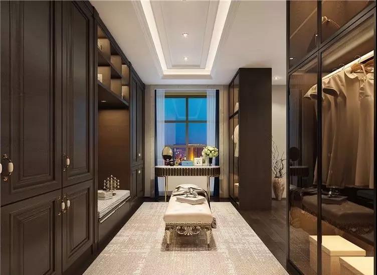简欧遇上轻奢,打造精致典雅居住空间-13