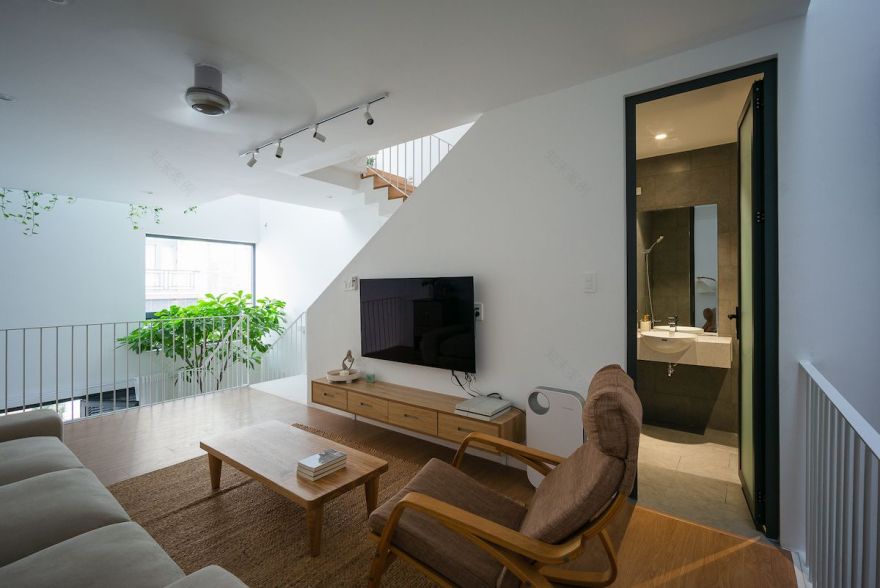 越南 Bi & Sam House 儿童活动空间设计-27