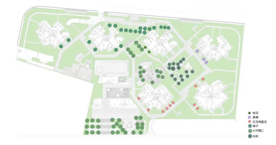 广州中海·左岸澜庭园区丨中国广州丨成都赛肯思创享生活景观设计股份有限公司-44