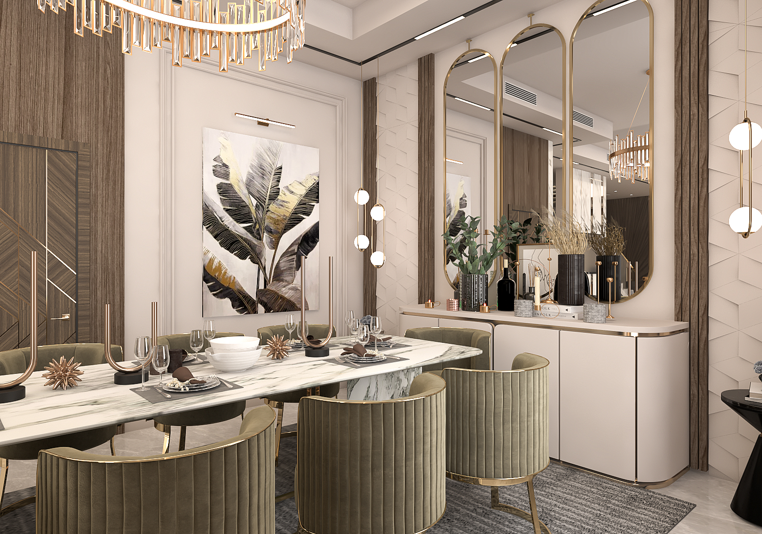 餐饮和布置区域-11