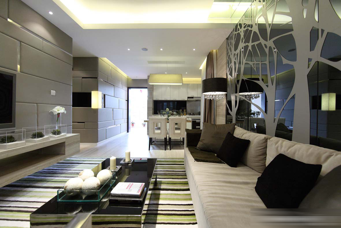 后现代 中海样板间-15