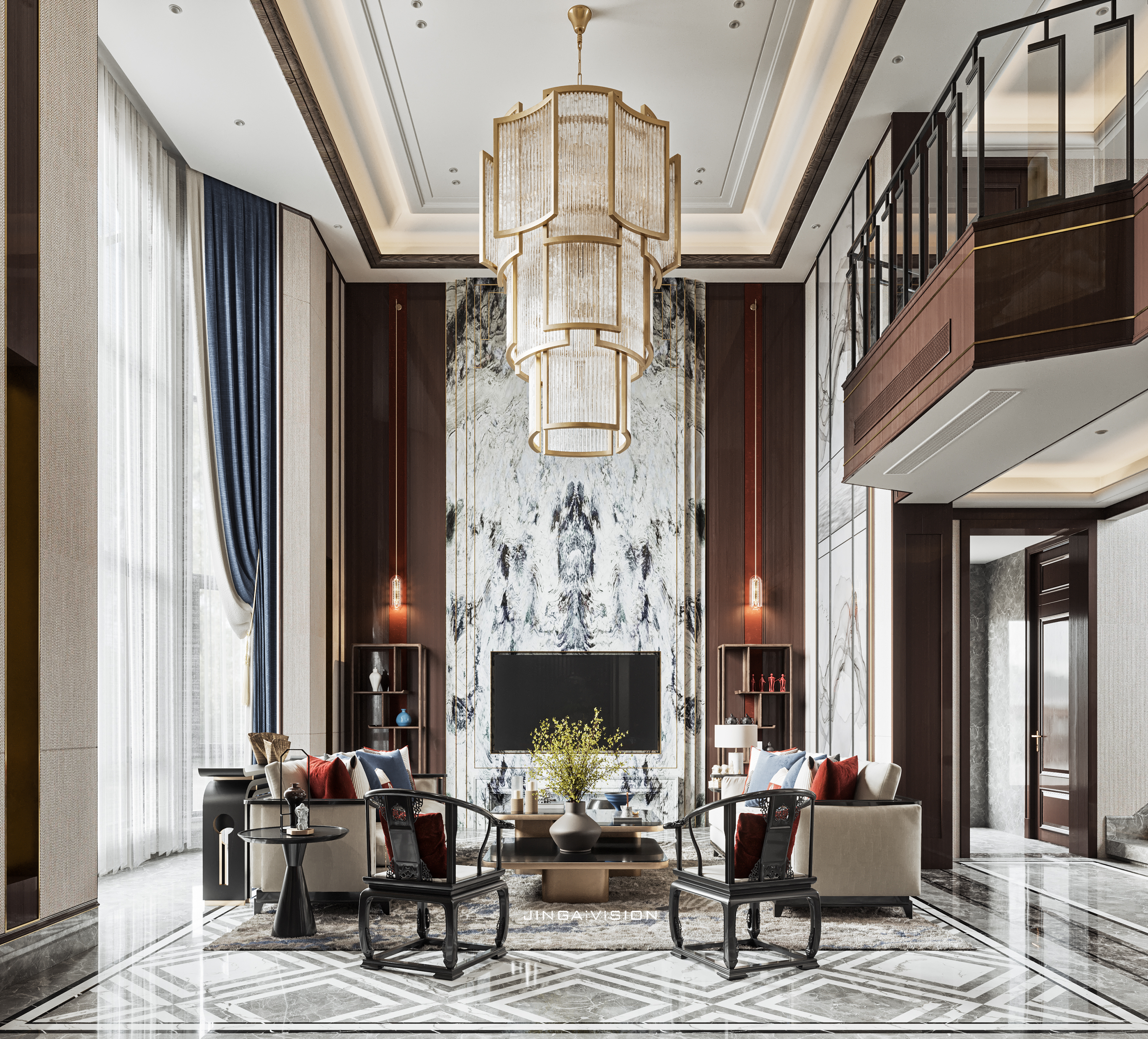 融合自然的都市时尚空间-32