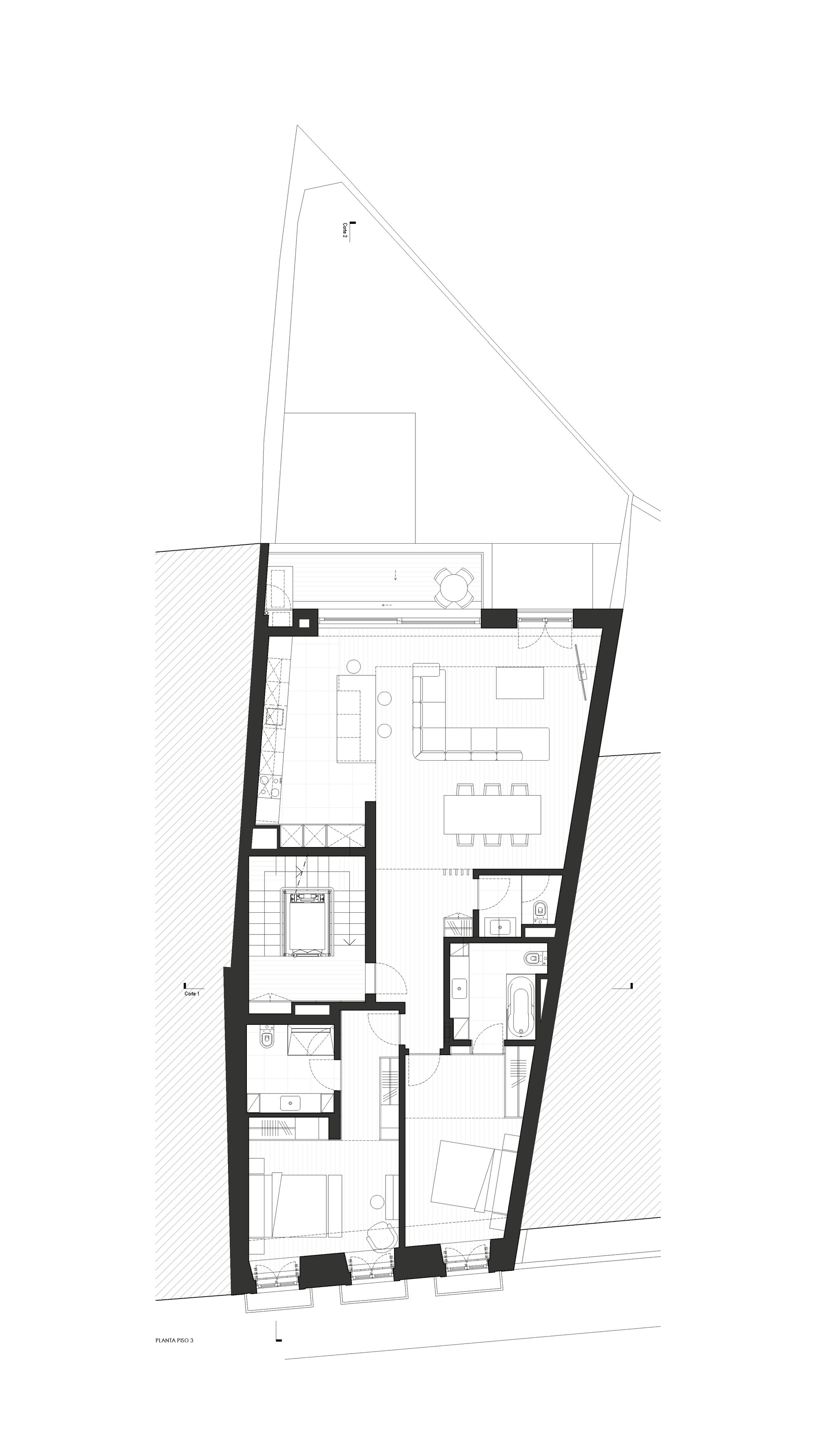 Campo Mártires da Pátria 大楼丨葡萄牙里斯本丨Pedro Carrilho Arquitectos-52