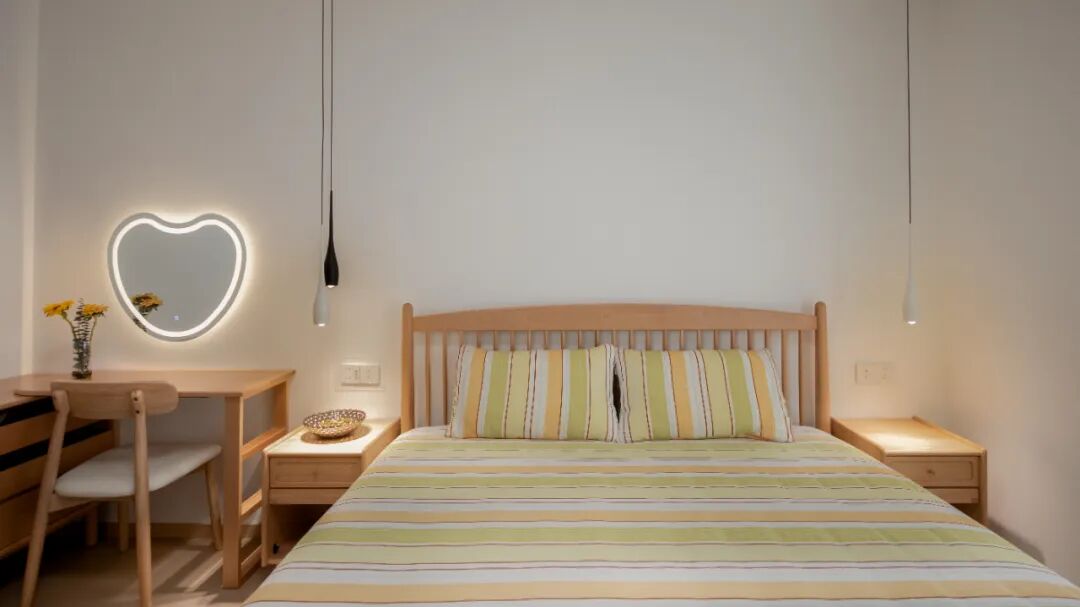 134㎡广州四口之家，巨巨巨温馨的大平层，这套极简原木风直接封神！-148