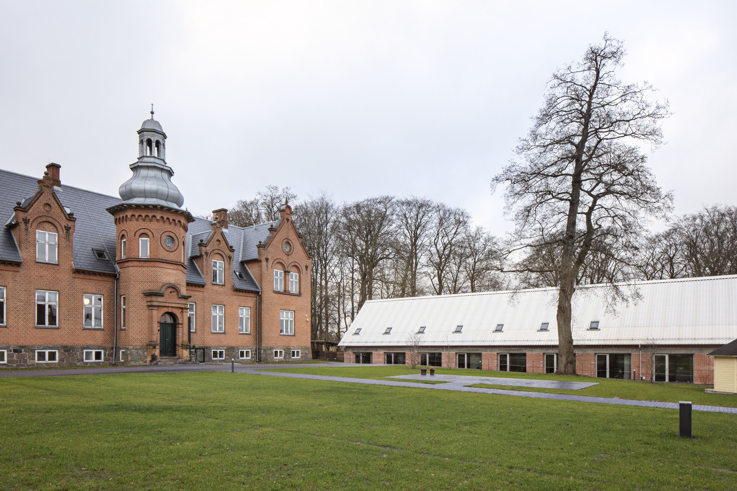 丹麦 Stubberupgaard 支持性住房丨Leth & Gori-9