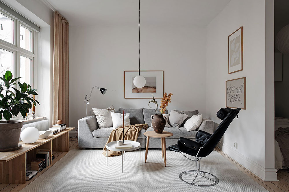 温馨秋日公寓设计-19