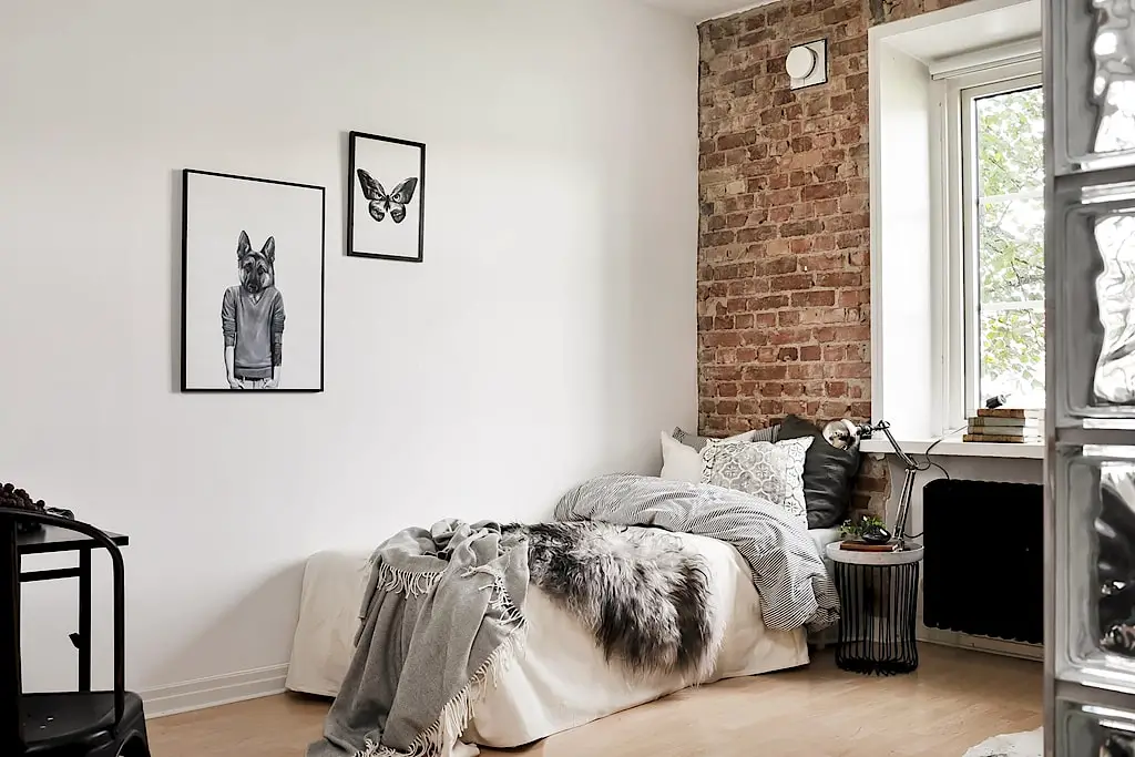 玻璃与陶土砖的创意空间-5