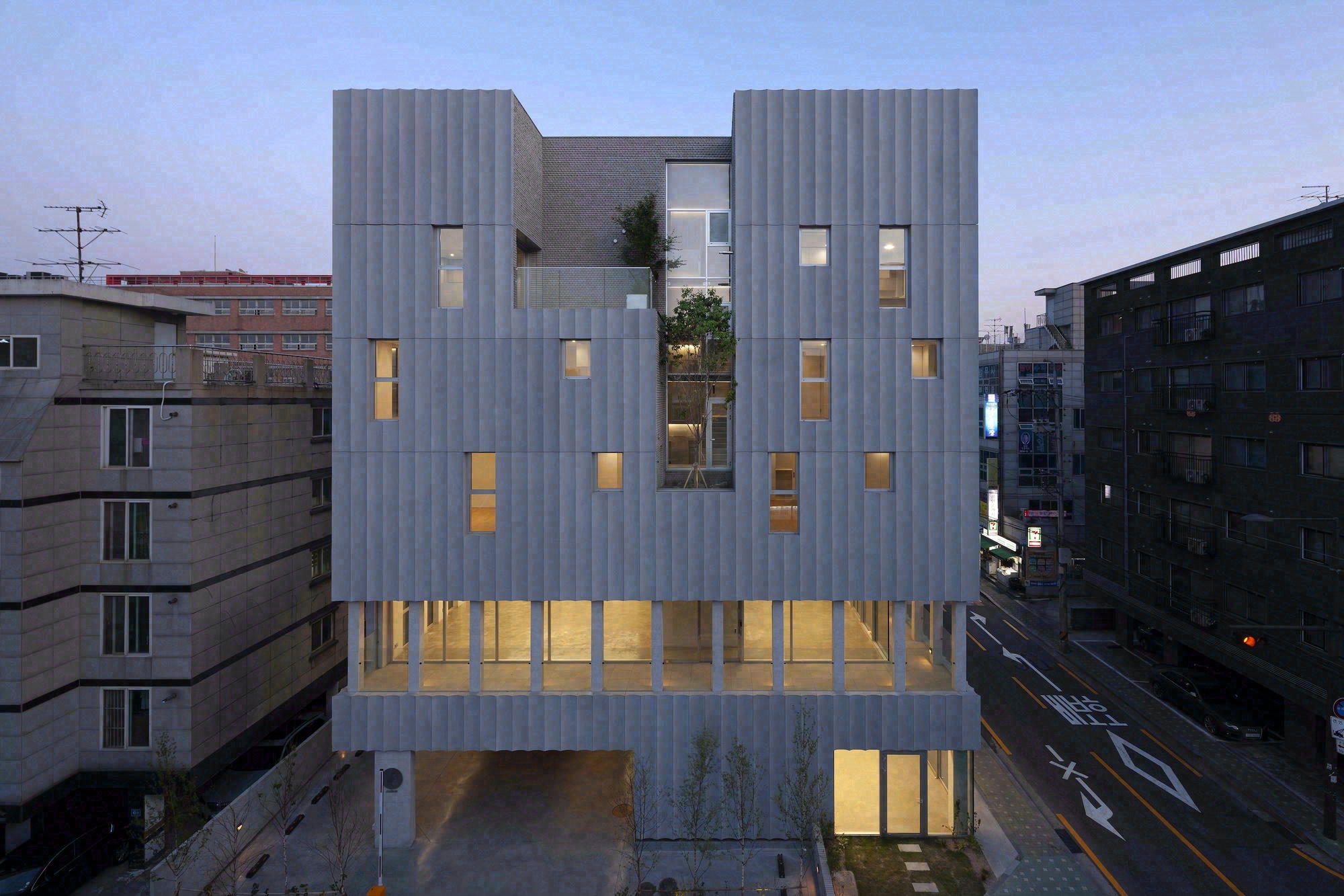 WAVE（dot wave）混合用途建筑丨韩国丨SOSU ARCHITECTS-31