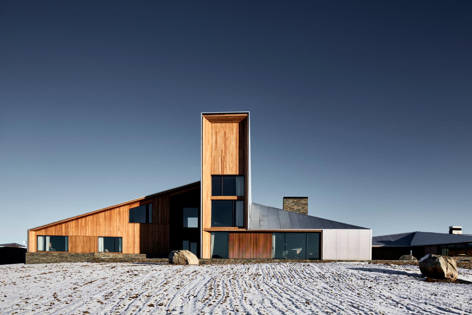 阿根廷 Patagonia 牧场改建，简约实用融入当地传统-12