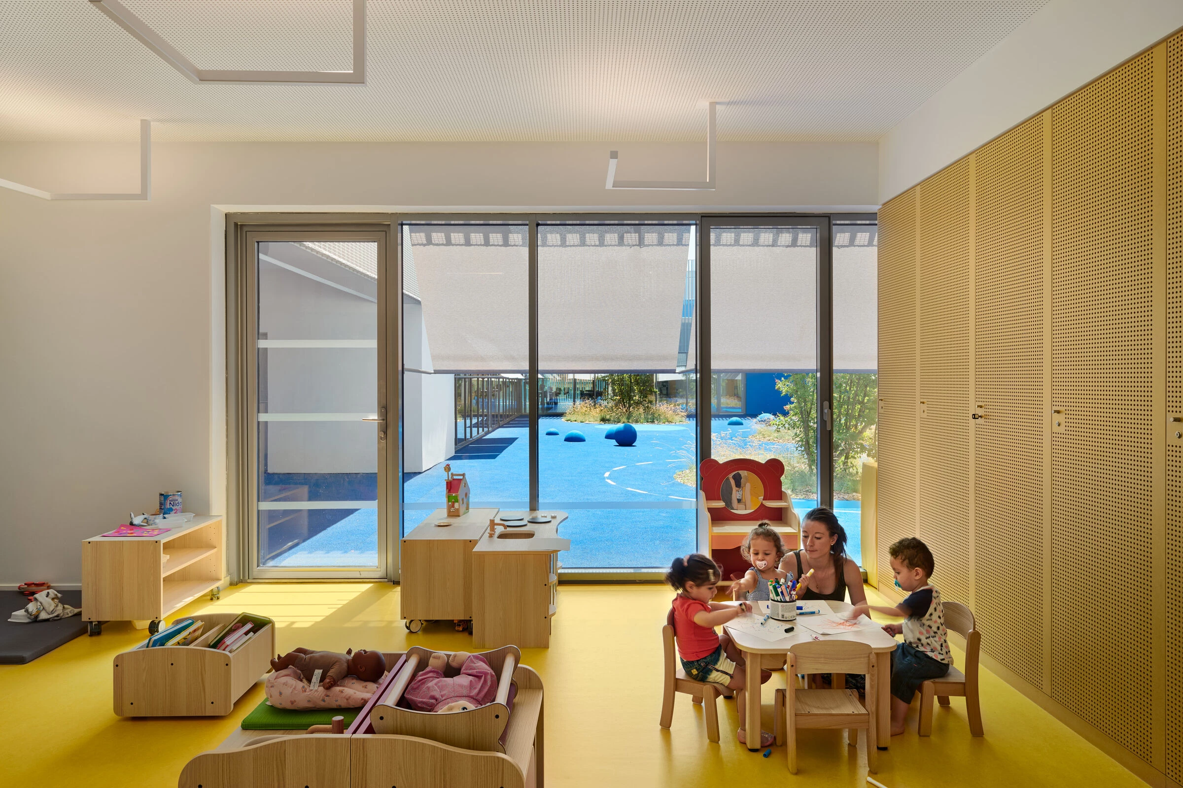 School group René Beauverie 学校丨法国丨Dominique Coulon & associés-46