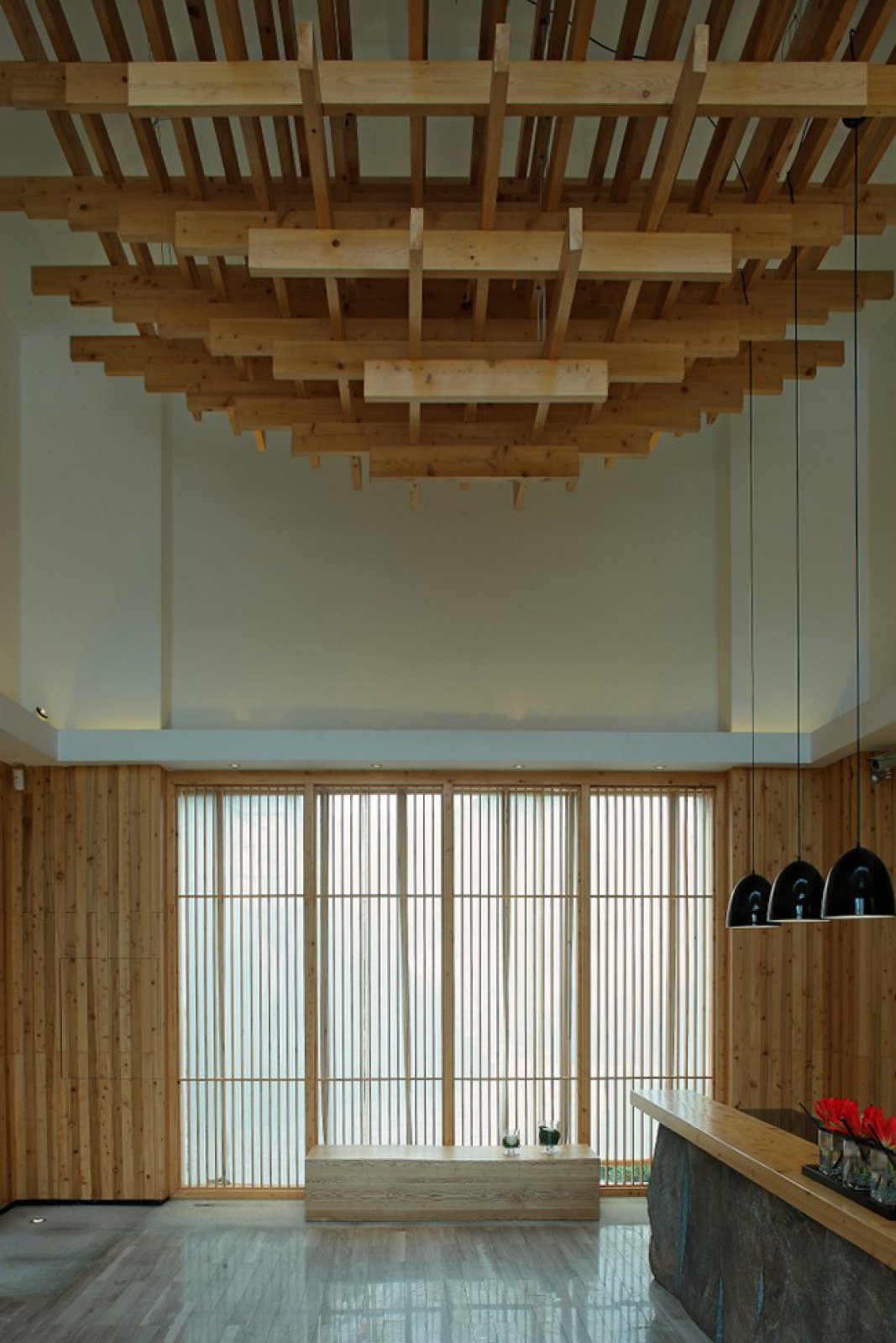 贵谷SPA体验馆  大成设计-8