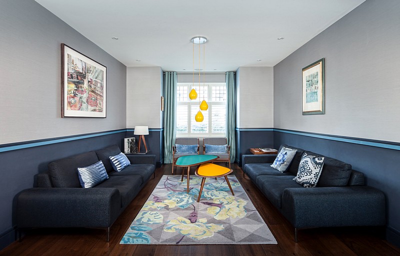 伦敦富勒姆 130 平到 285 平的 Edwardian 住宅扩建设计-15