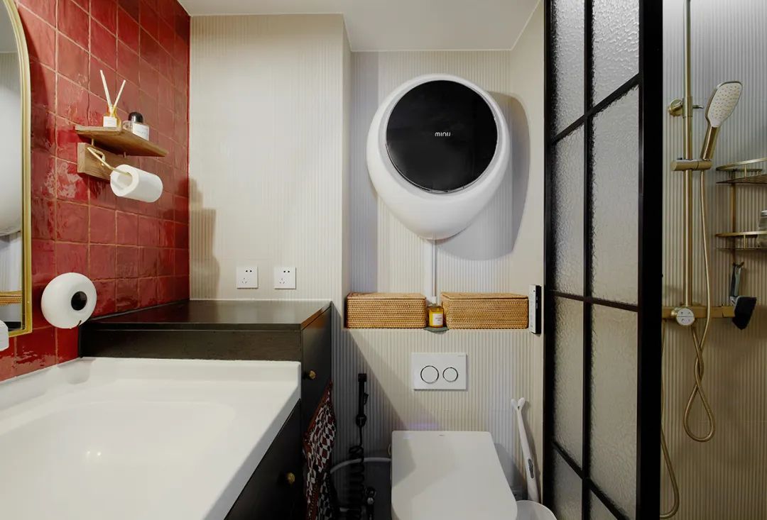 绿野仙踪 · 北京73㎡轻复古两居婚房设计丨中国北京丨凤凰空间-70