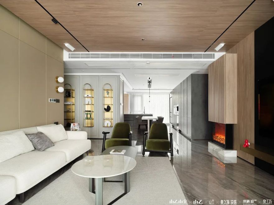 现代轻奢风明昇壹城丨中国长沙丨山乙山全-28