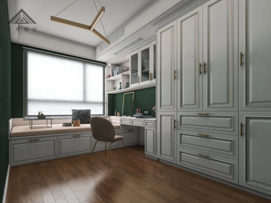 百强世纪城 141㎡现代简约家居,诗意生活的精致呈现-46