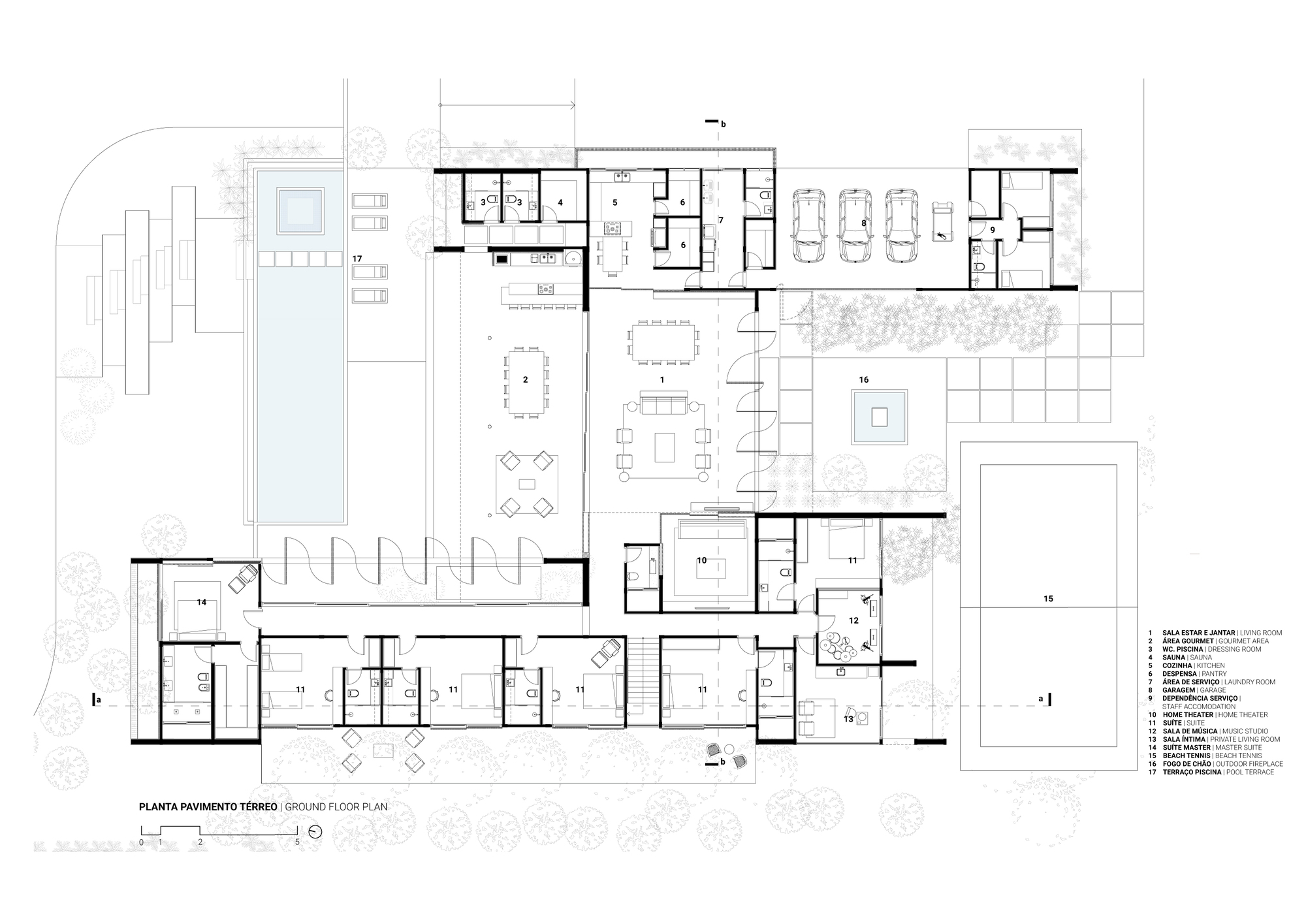 JR 之家丨巴西丨Padovani Arquitetos-17