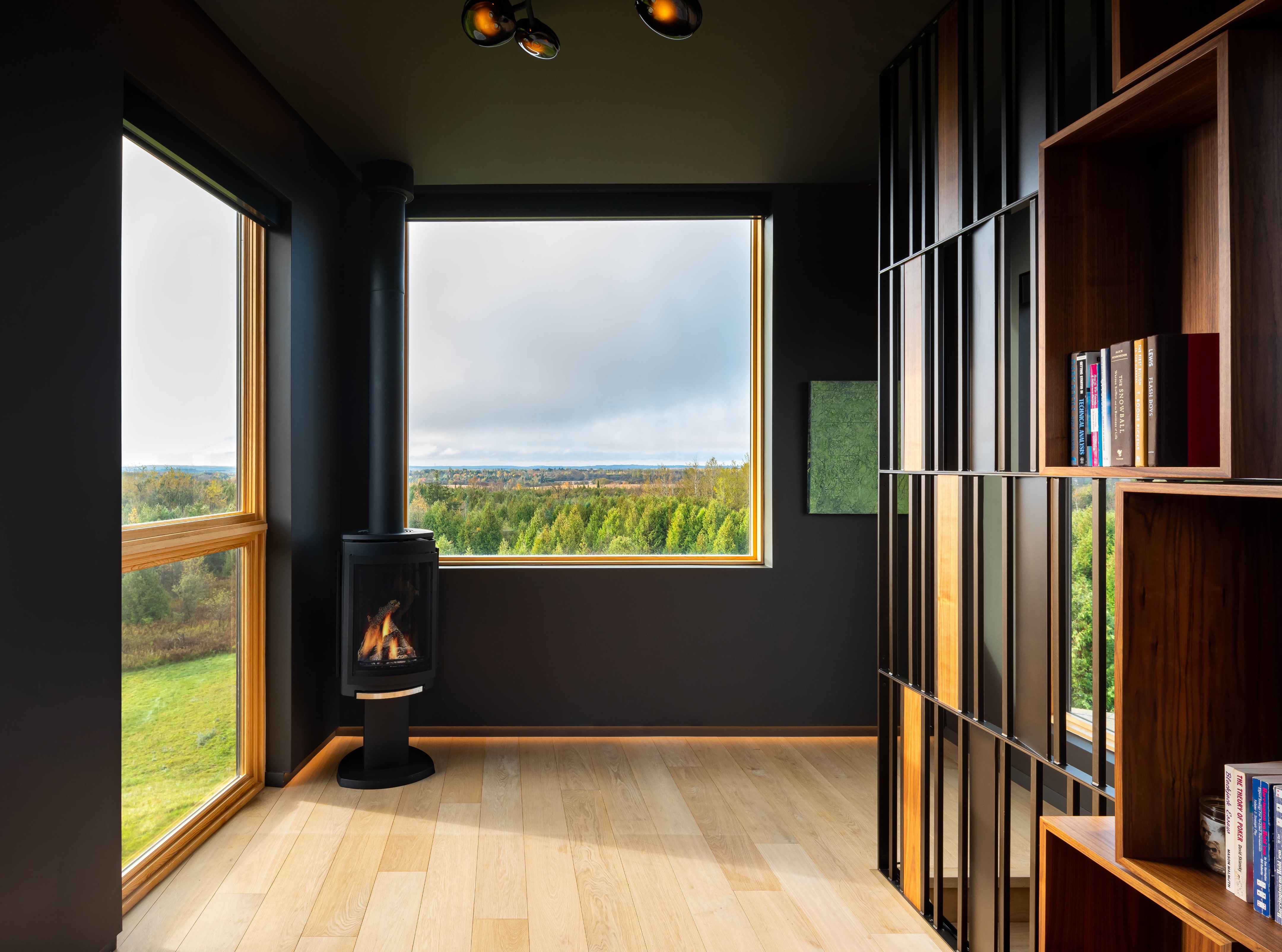 安大略省农村家庭度假屋丨加拿大丨Kariouk Architects-20