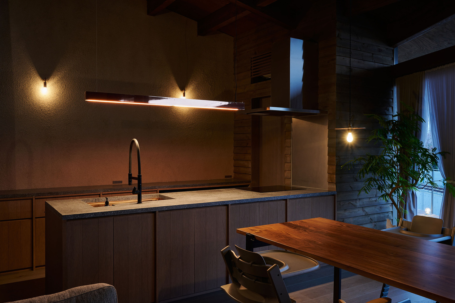 混凝土块住宅丨日本京都丨OHArchitecture-60