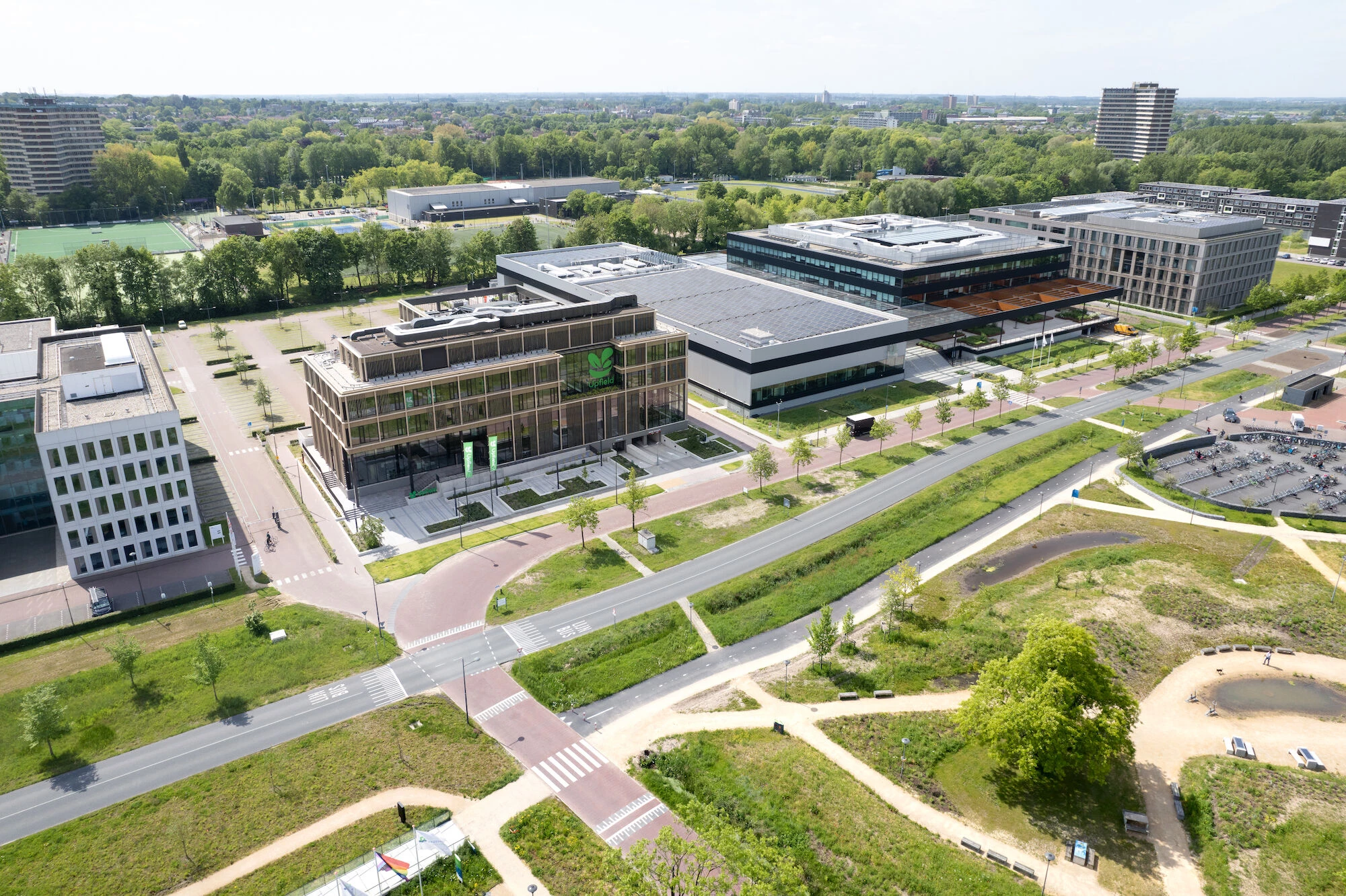 Upfield 食品科学中心丨荷兰丨Fokkema & Partners Architecten-33