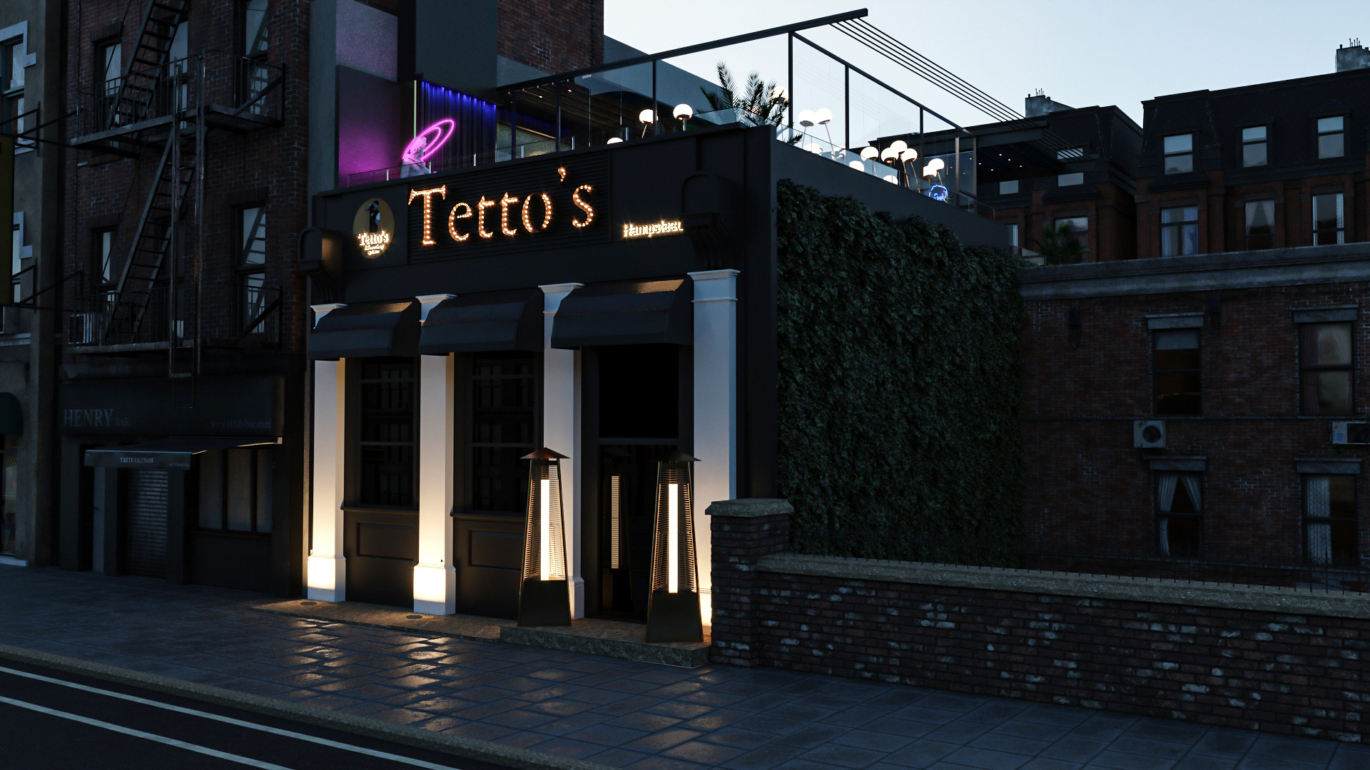 Tetto's Bar & Kitchen 餐厅酒吧丨英国伦敦-6