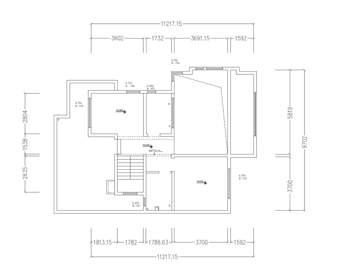 曲江大城I期 · 现代轻奢别墅设计丨青马别墅空间设计-36