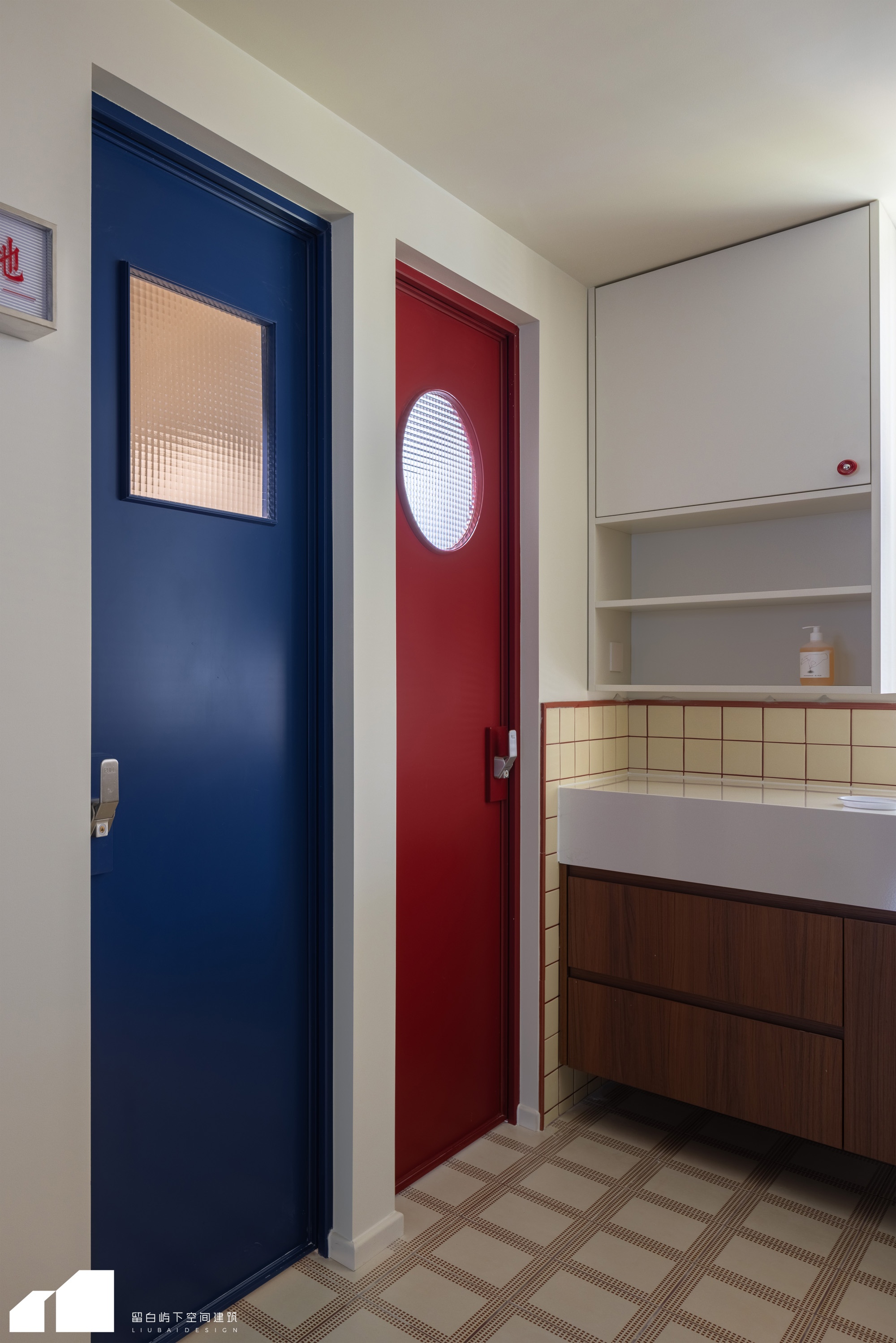 实景 中古包豪斯，打造功能与美的平衡丨留白设计-23