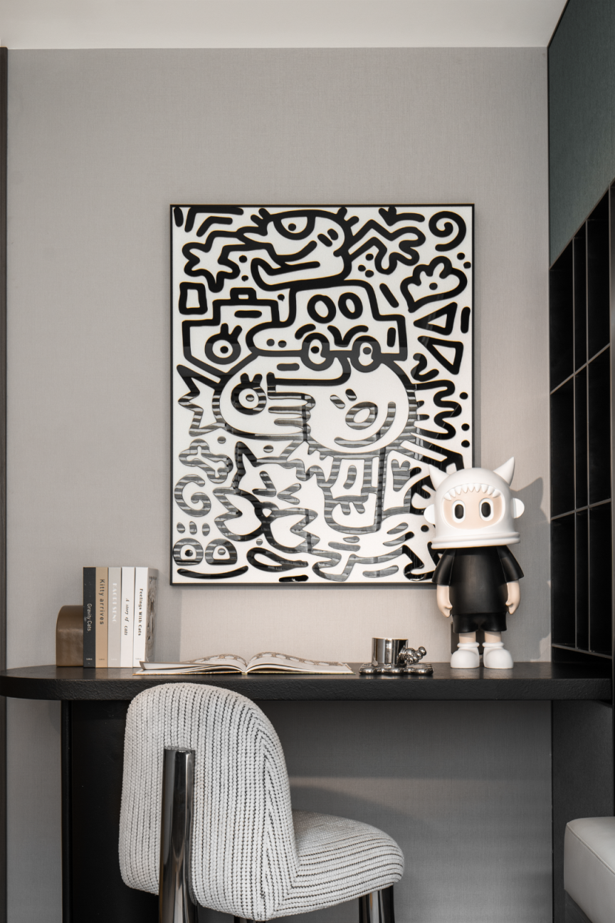 蜀道·宽境 143㎡样板间+架空层丨中国成都丨北京靳朝晖设计有限公司-42