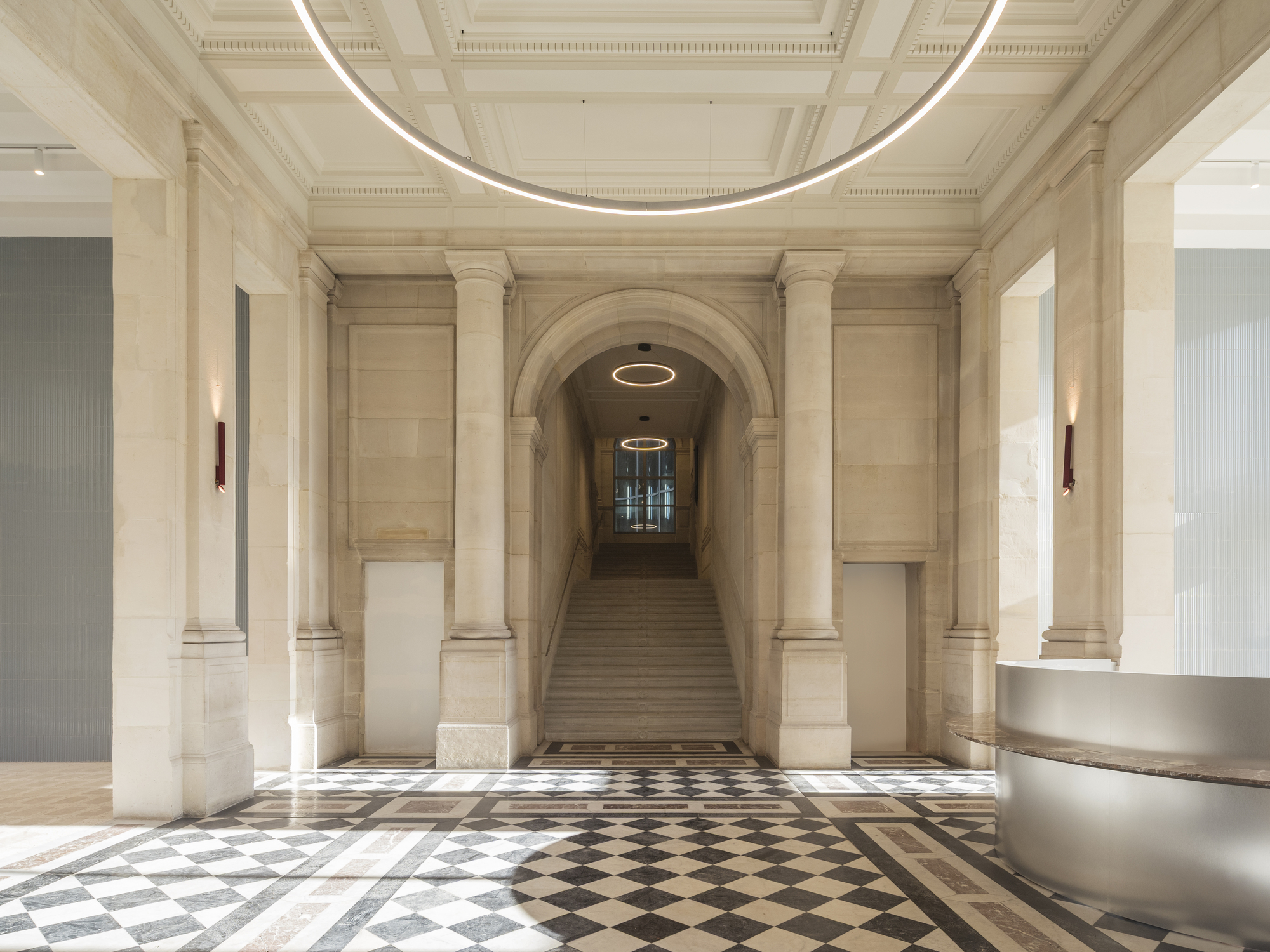 巴黎公证人公会丨法国巴黎丨L'Atelier Senzu,LAGNEAU Architectes-38