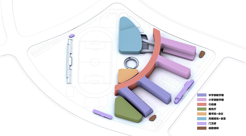 无锡市新吴区世新实验学校丨中国无锡丨米丈建筑-44