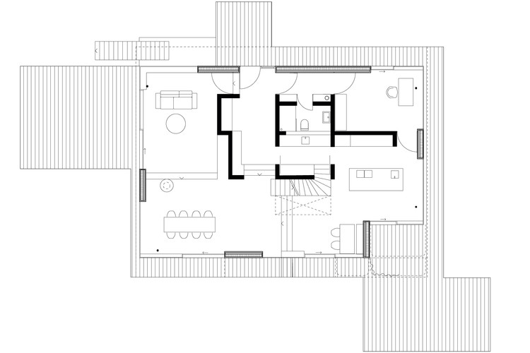 德国 Starnberg 的漂浮景观住宅-10